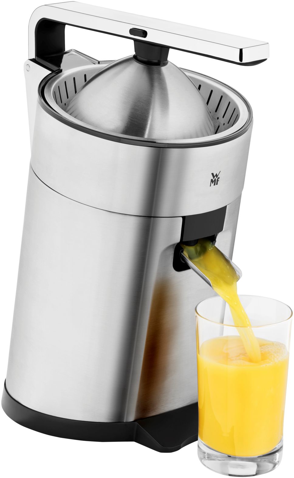 Profi Plus Zitruspresse 160 Watt mit Edelstahl-Presskegel