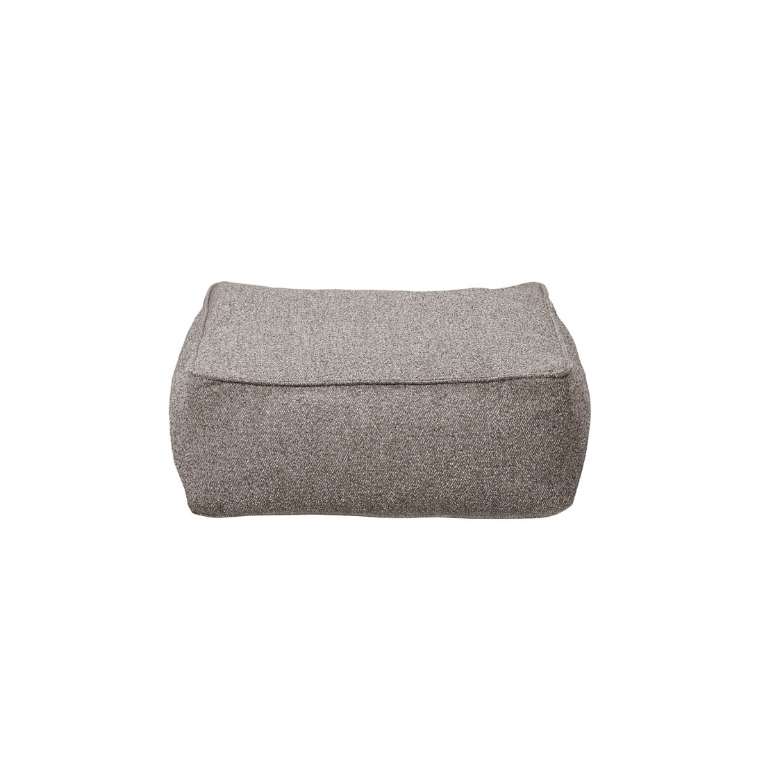 GROW Outdoor Lounge Hocker Modul Earth Bouclé günstig online kaufen