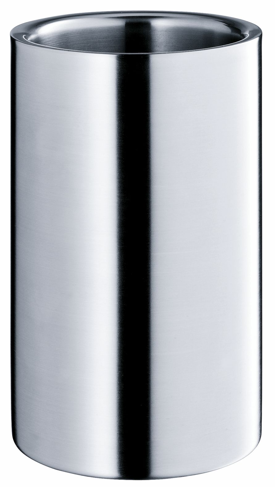 Clever & More Doppelwandiger Weinkühler aus Cromargan® Clever & More Doppelwandiger Weinkühler aus Cromargan®