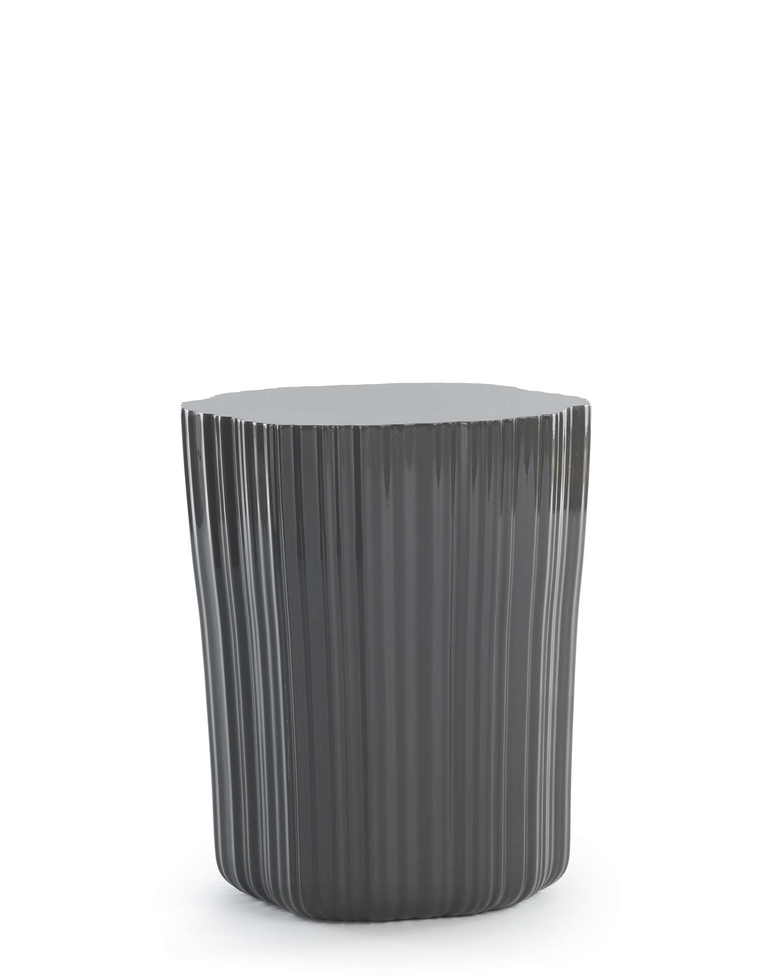Corteza Couchtisch Freiform 48 Anthrazit ca Ø38