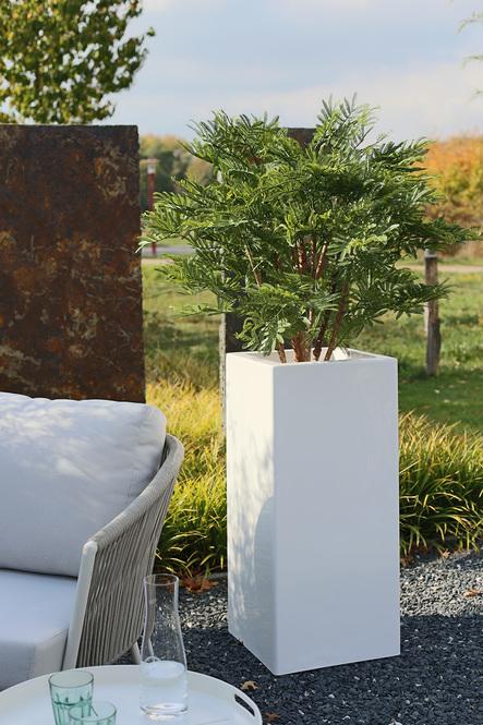 Premium Tower Pflanzsäule aus Kunststoff Premium Tower Pflanzsäule aus Kunststoff