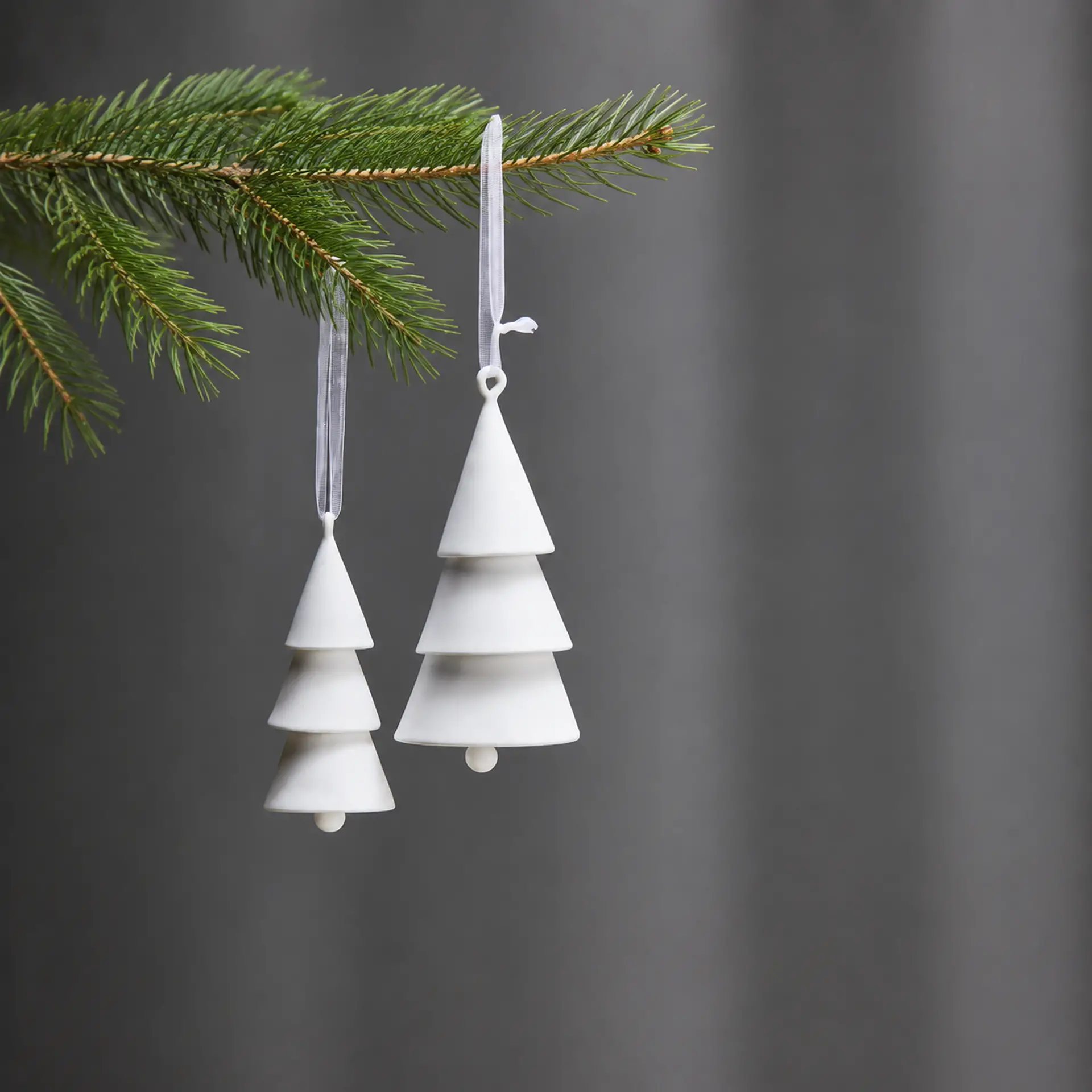 SANTA Weihnachtsglocke Tannenbaum