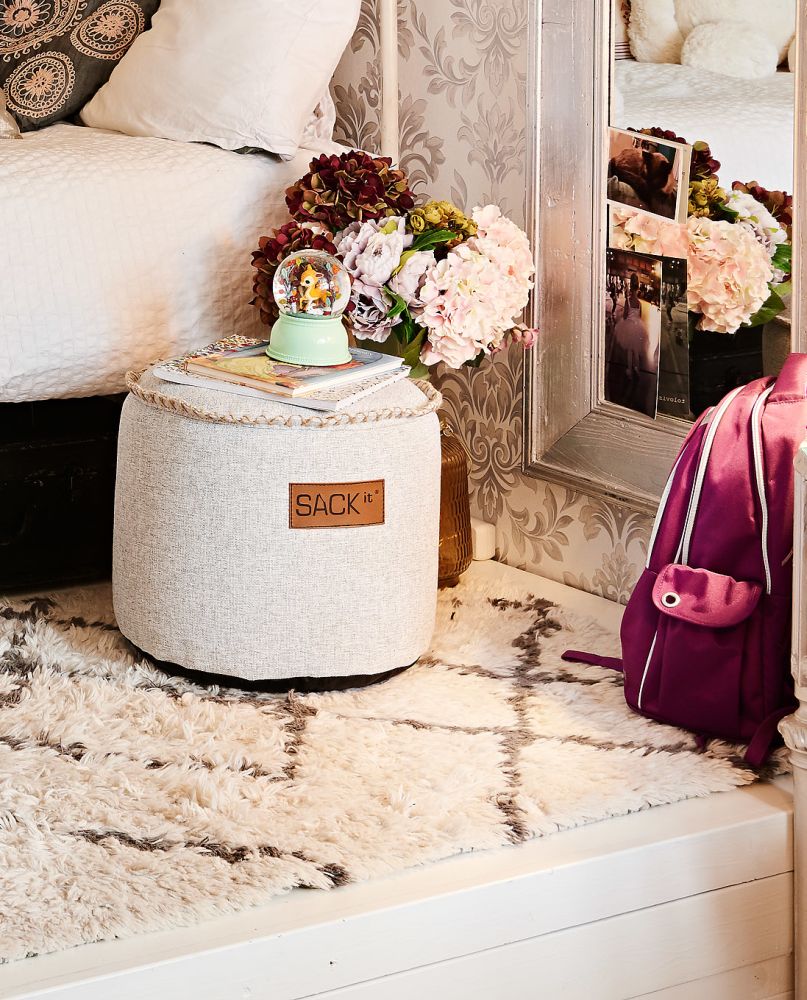 RETROit Cobana Junior Drum Sand melliert RETROit Cobana Junior Drum Sand melliert