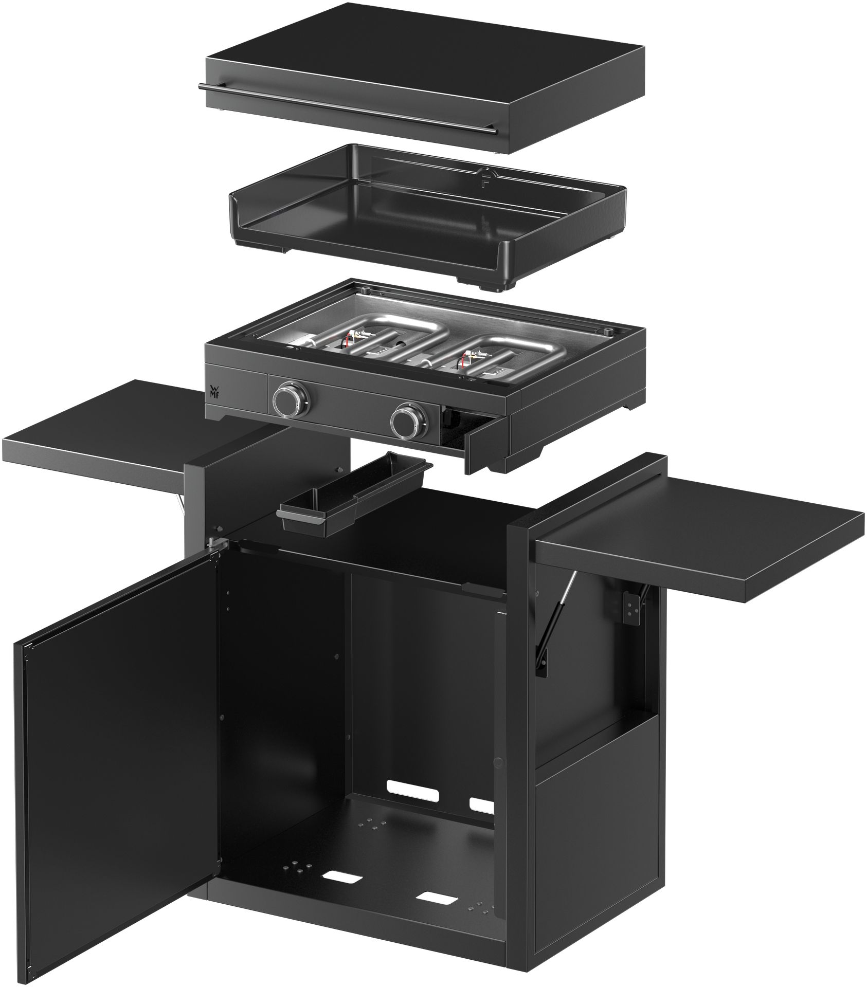 Plancha-Set mit Planchawagen 60 Gas