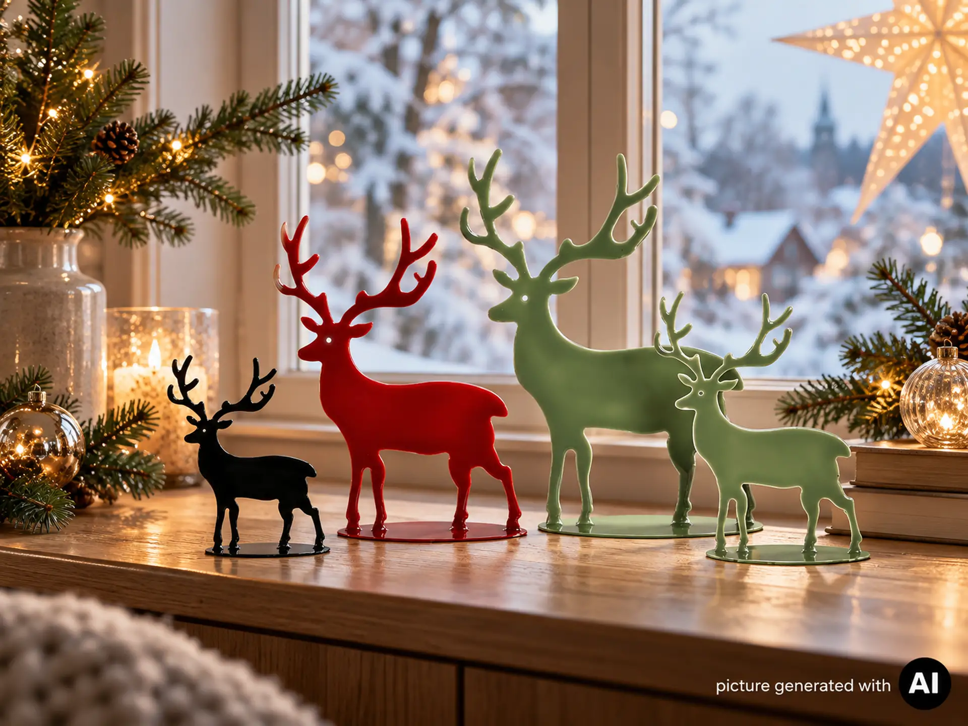 wmg-dekofigur-hirsch-clement-stimmungsbild.webp Festliche Dekofigur Hirsch CLEMENT