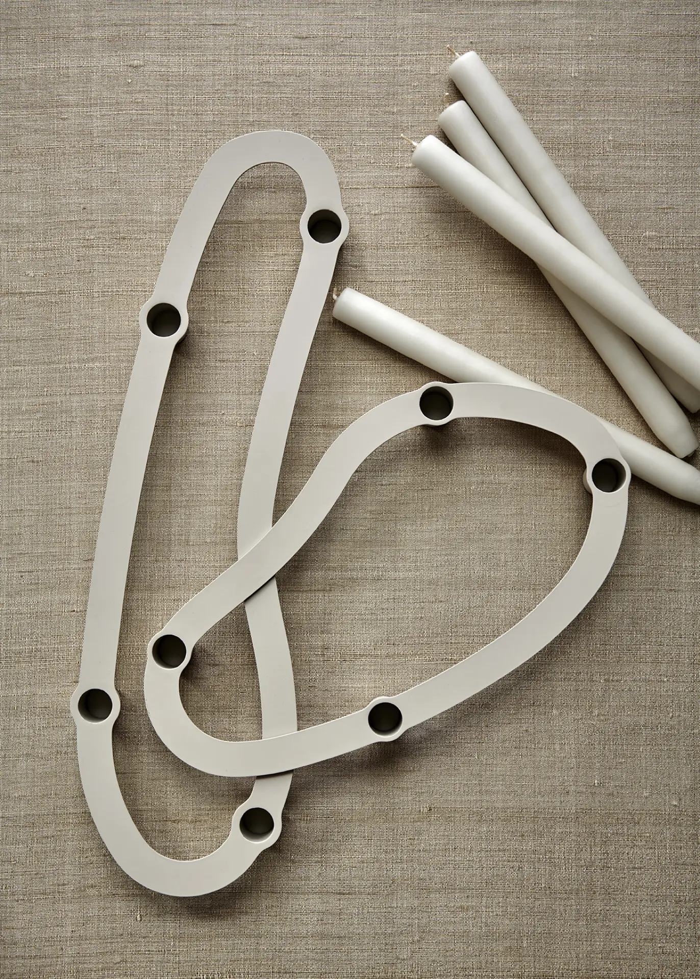 ARO Kerzenhalter Metall Moonbeam 50 cm