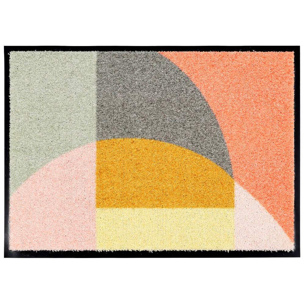 Bellevue bunte Fußmatte ca.50x70 cm Bellevue bunte Fußmatte ca.50x70 cm