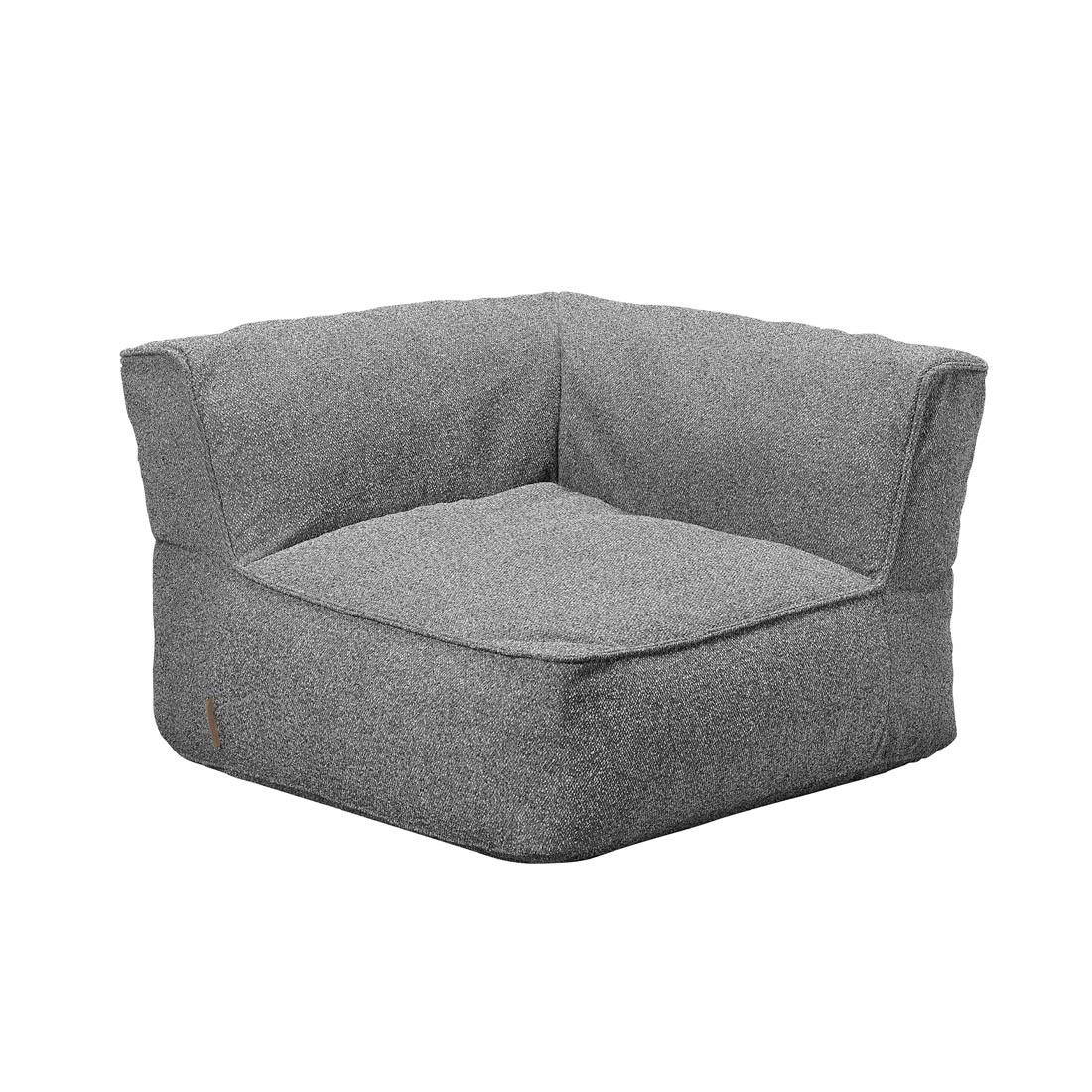 GROW Lounge Ecksitzer-Modul Stone Bouclé GROW Lounge Ecksitzer-Modul Stone Bouclé
