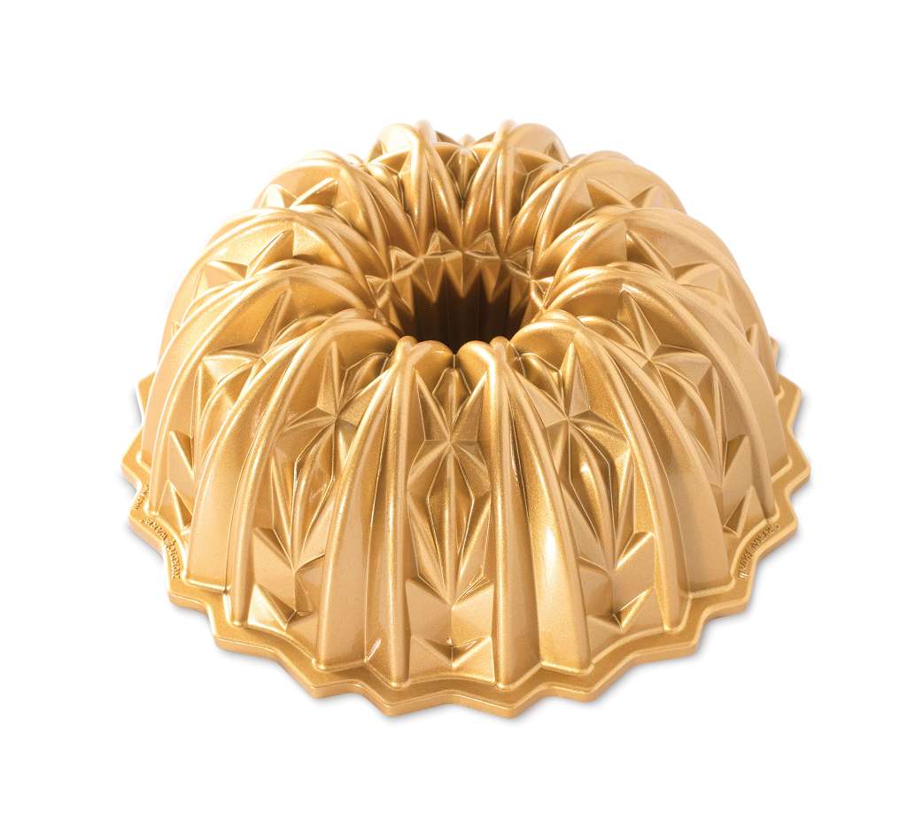 Backform Cut Crystal Bundt