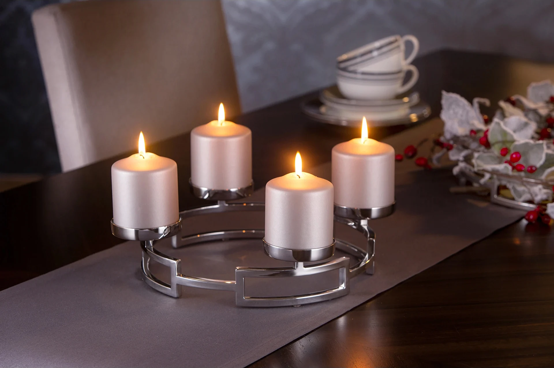 fink-hommage-adventskranz-edel-3.webp HOMMAGE Adventskranz edel Ø 40 cm