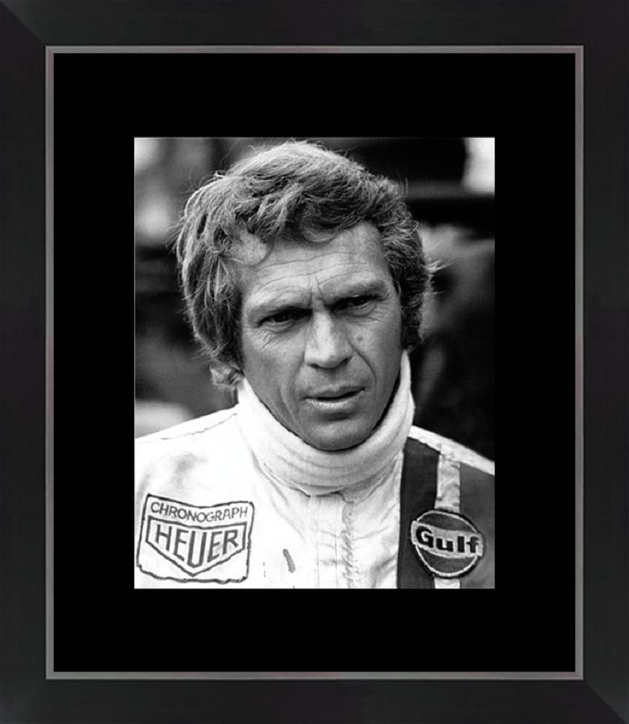 Bild Le Mans S.McQueen 30*40 cm Bild Le Mans S.McQueen 30*40 cm