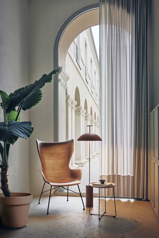 Stehlampe Geen-A mit Dimmer Stehlampe Geen-A mit Dimmer