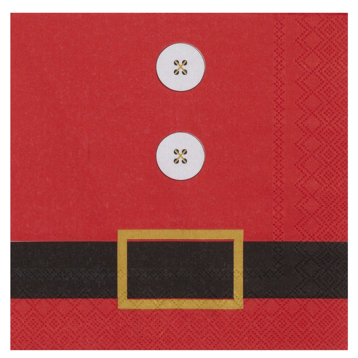 Lunchservietten Weihnachtsmann Lunchservietten Weihnachtsmann