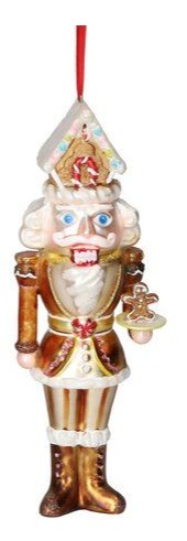 Christbaumanhänger Nussknacker mit Lebkuchen – Weihnachtliche Baumdeko Christbaumanhänger Nussknacker mit Lebkuchen – Weihnachtliche Baumdeko