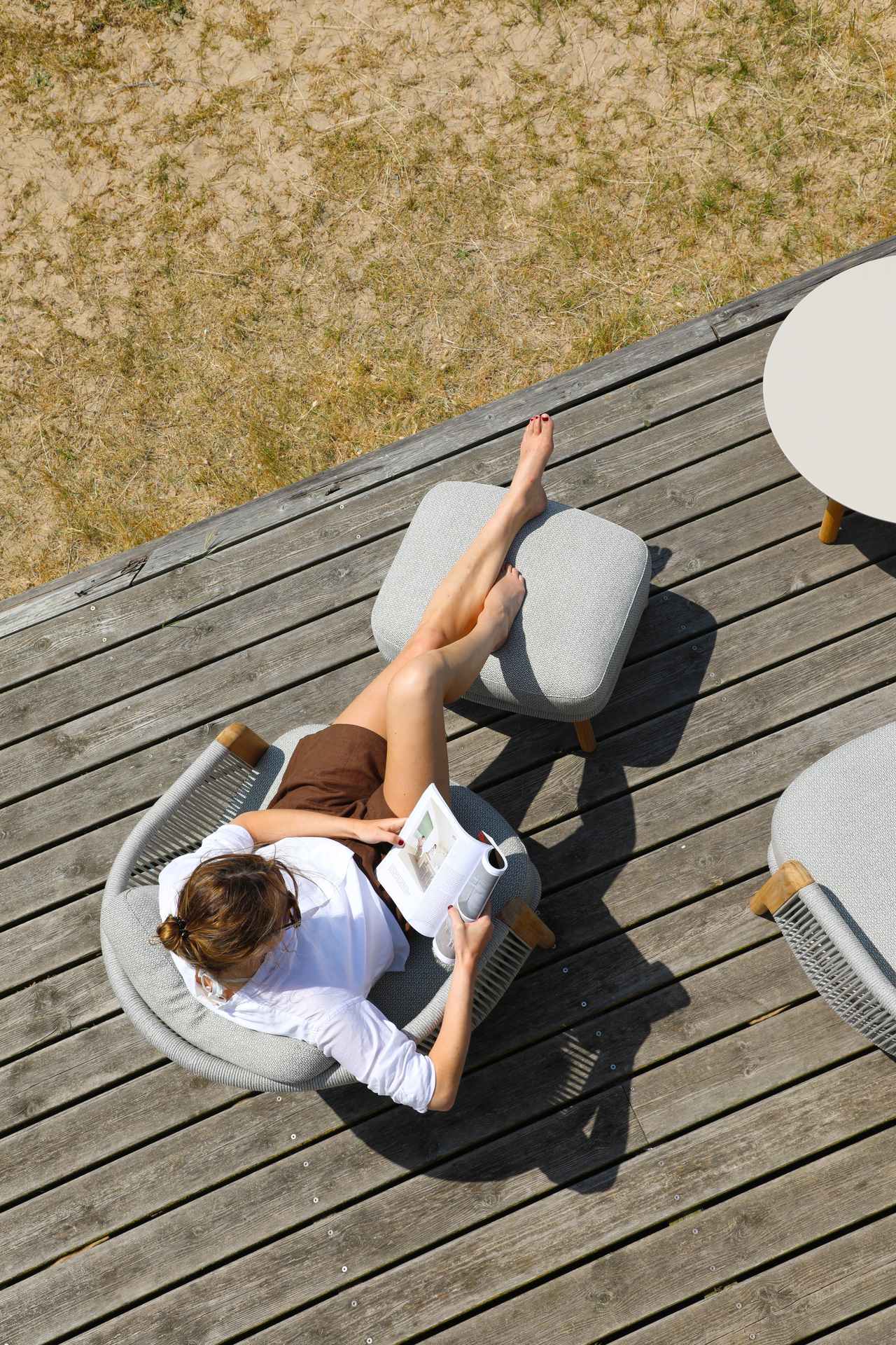 Haven Fußablage in Mokka Haven Fußablage in Mokka