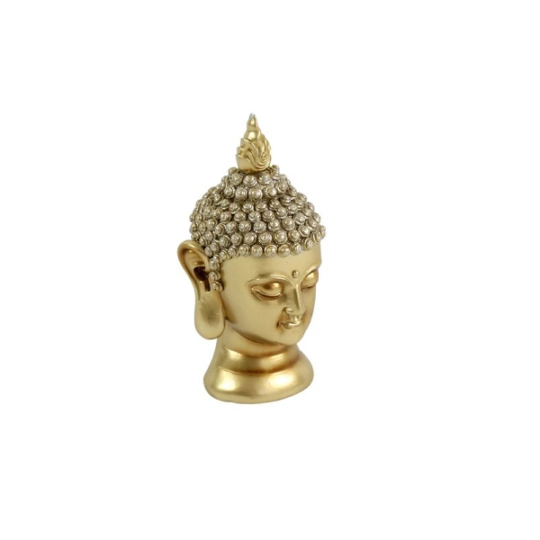 Mystic Buddha Büste, gold - zur Dekoration Mystic Buddha Büste, gold - zur Dekoration
