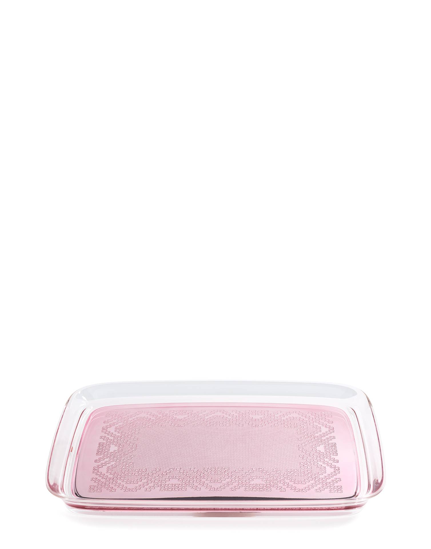 Teatime Serviertablett Pink