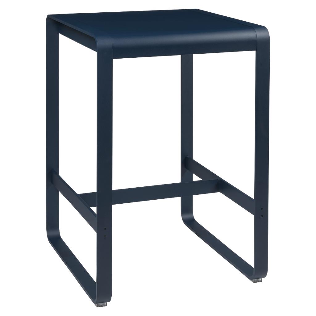 Bellevie Bartisch Outdoor Abyssblau 74 x 80 cm