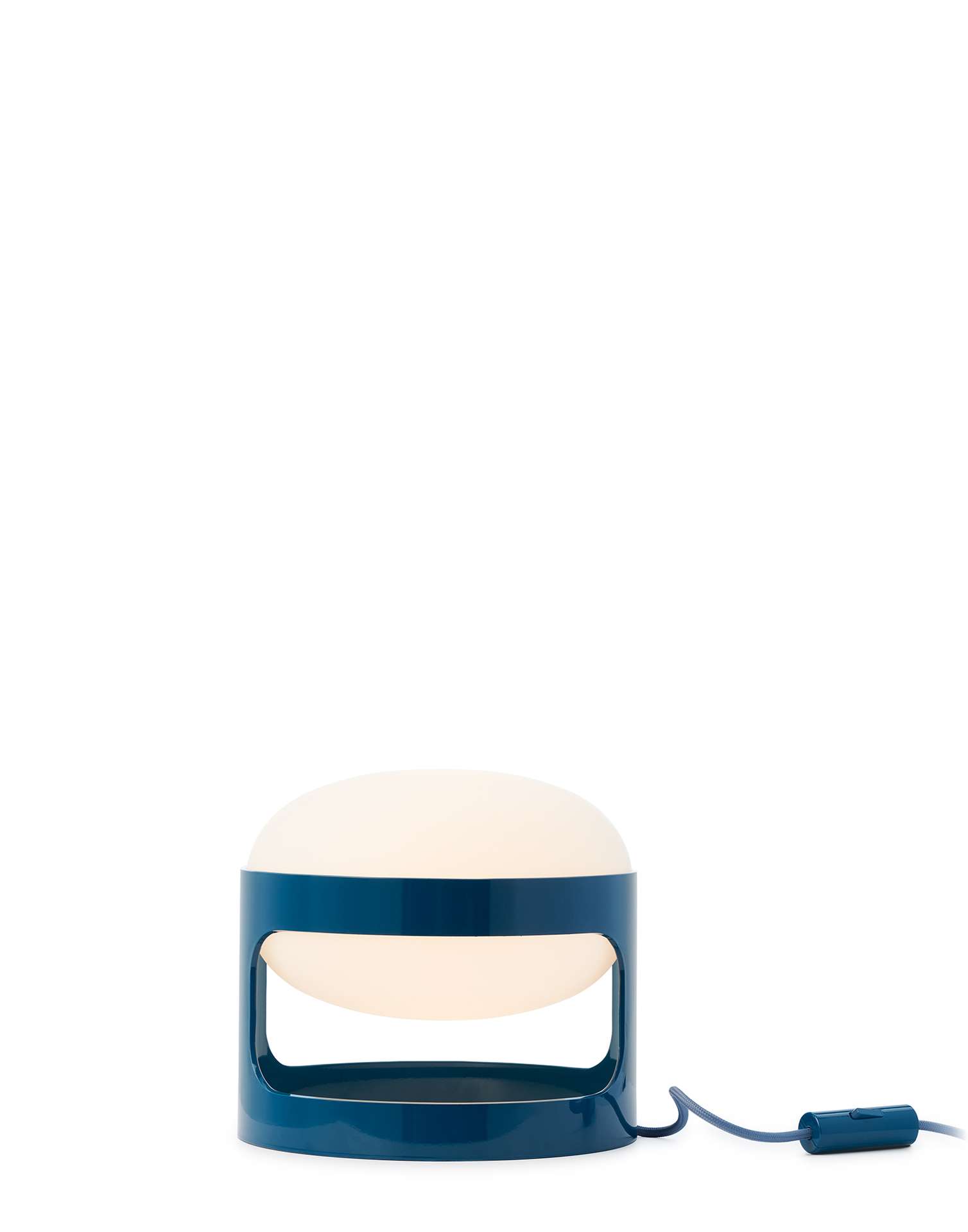 KD28 stapelbare Designer Tischlampe Petrol