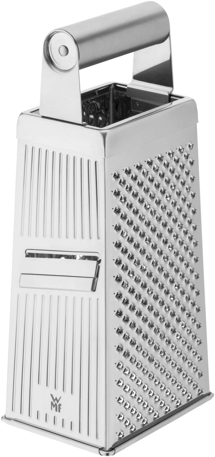 Vierkantreibe Edelstahl 10,5 x 24 cm – Reiben, Schneiden & Raspeln