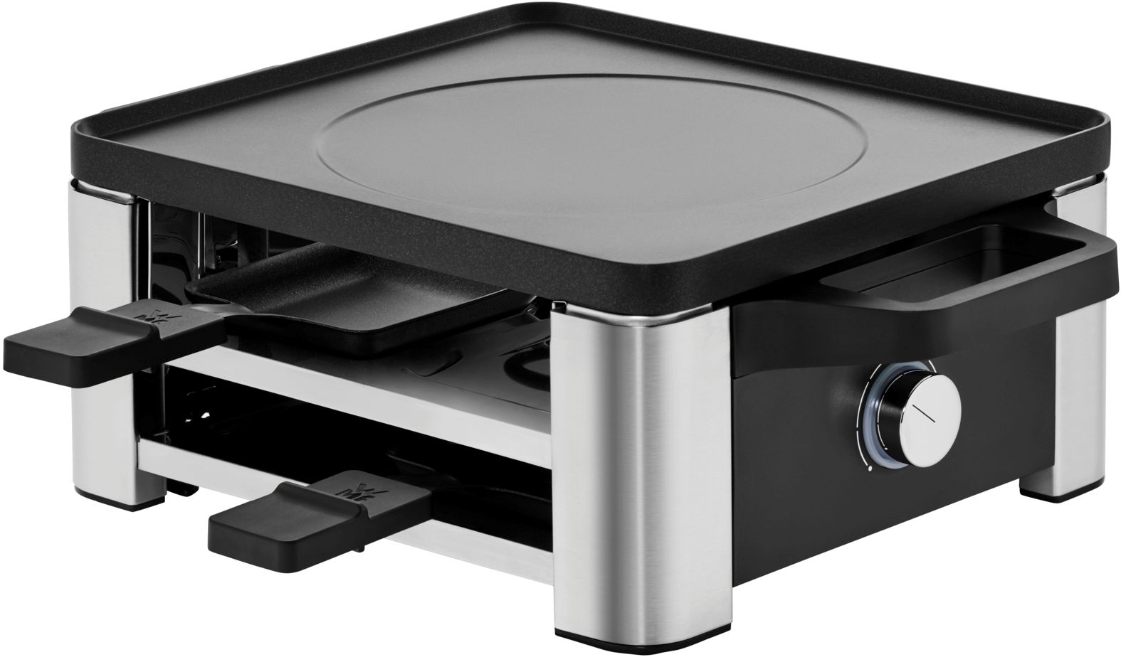 Lono Raclette für 4 Personen mit wendbarer Alugussplatte