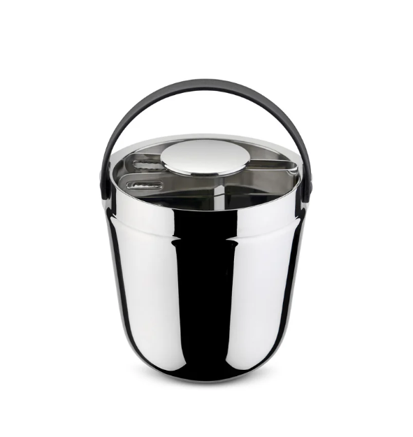 Doppelwandiger Eiseimer aus Edelstahl - The tending box