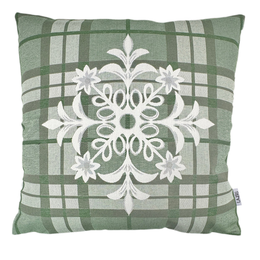 Wendekissenhülle Axams 50x50cm grün Wendekissenhülle Axams 50x50cm grün