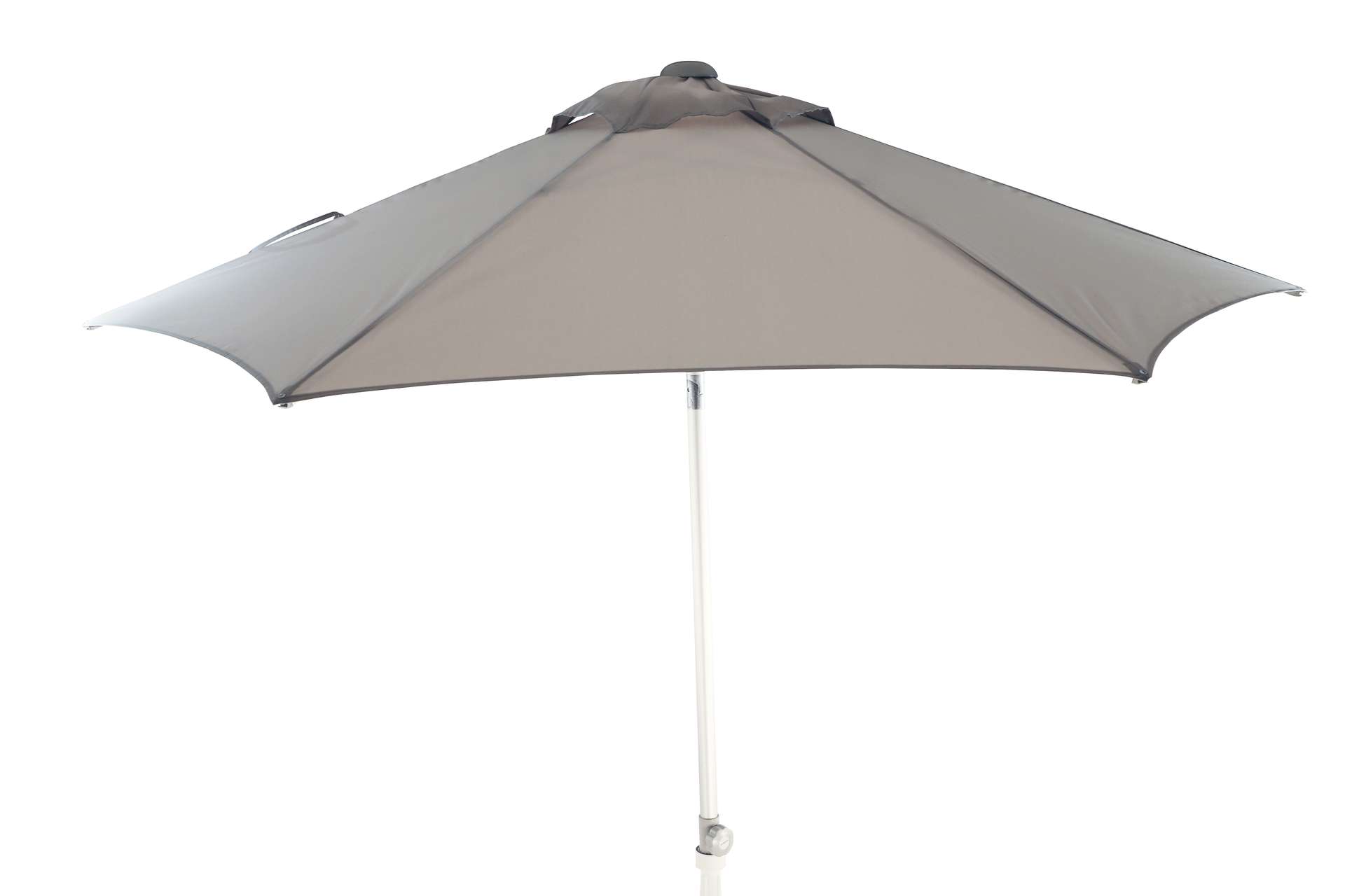Elba - Sonnenschirm rund hellgrau Ø 250 cm Elba - Sonnenschirm rund hellgrau Ø 300 cm