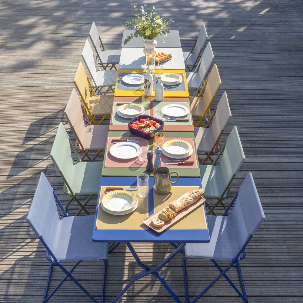 Stuhl Balcony II Seigle - UV beständig & ultrakompakt - Praktisch für Balkon und Terrasse Seigle Stuhl Balcony II - UV beständig & ultrakompakt - Praktisch für Balkon und Terrasse Gelb Miel