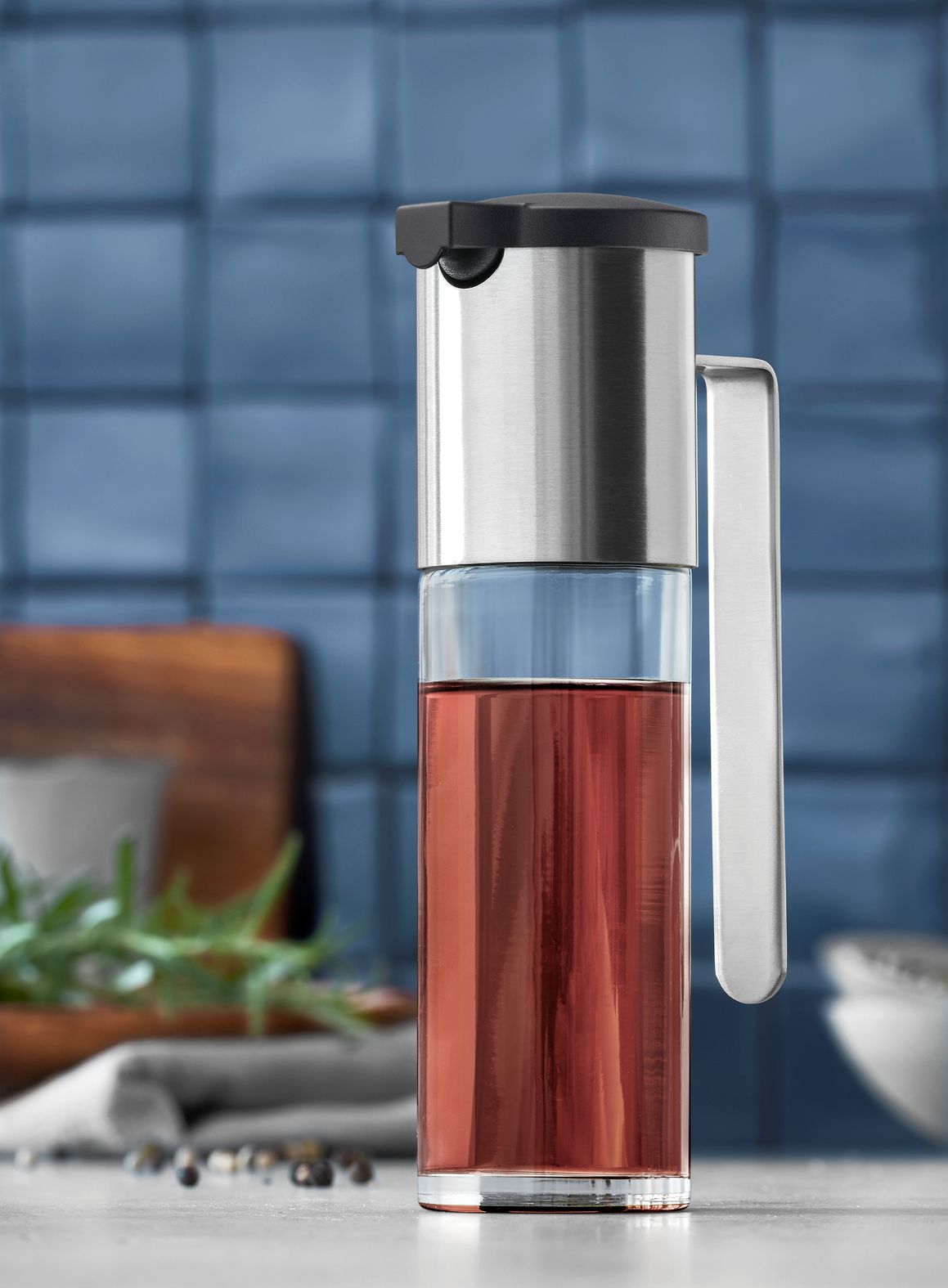 Basic Essig- & Öldosierer 120 ml mit Start/Stop-System Basic Essig- & Öldosierer 120 ml mit Start/Stop-System