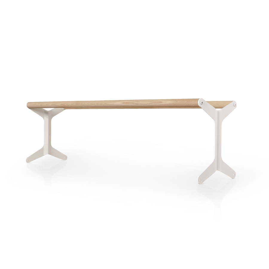 Modernes Schuhregal Stixx - modulares System Aufbaumodul 1 Fach