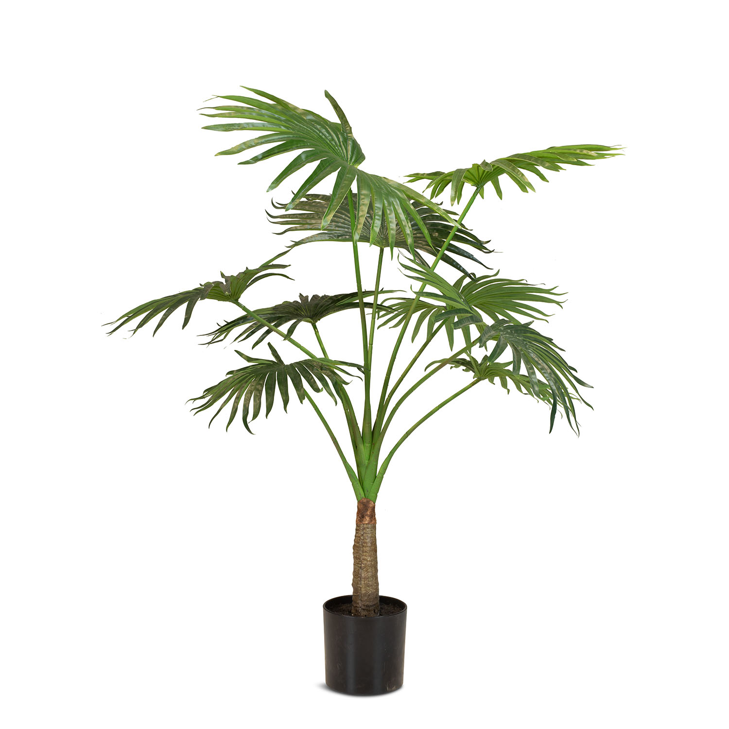 Grüne Fächerpalme Kunstpflanze 140 cm Grüne Fächerpalme Kunstpflanze 140 cm