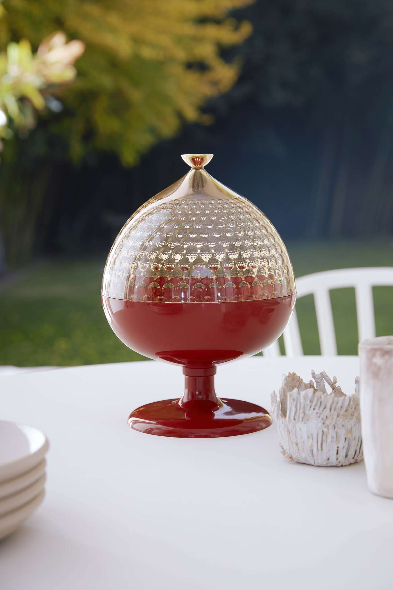 Pumo - Aufbewahrungsdose Blau/Hellblau