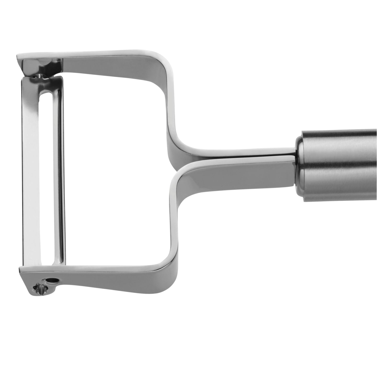 Profi Plus Sparschäler 17 cm – Edelstahl Gemüseschäler mit beweglicher Klinge Profi Plus Sparschäler 17 cm – Edelstahl Gemüseschäler mit beweglicher Klinge