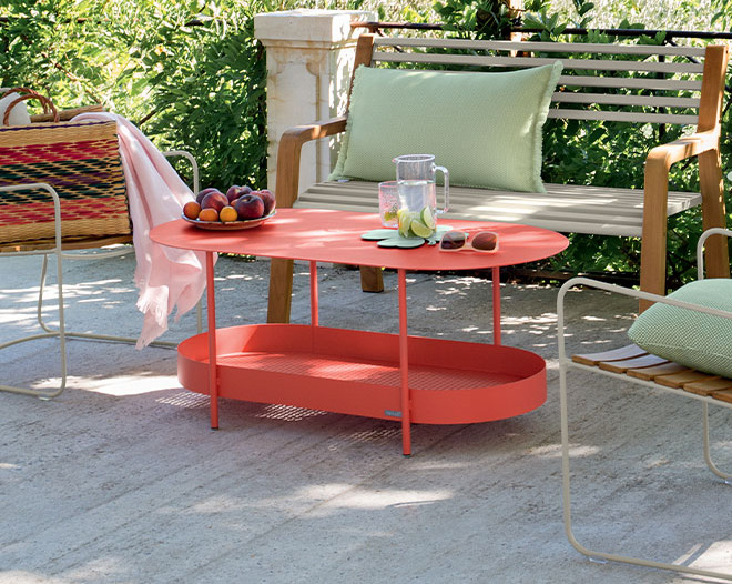 Salsa Niedriger Tisch Latte Beige