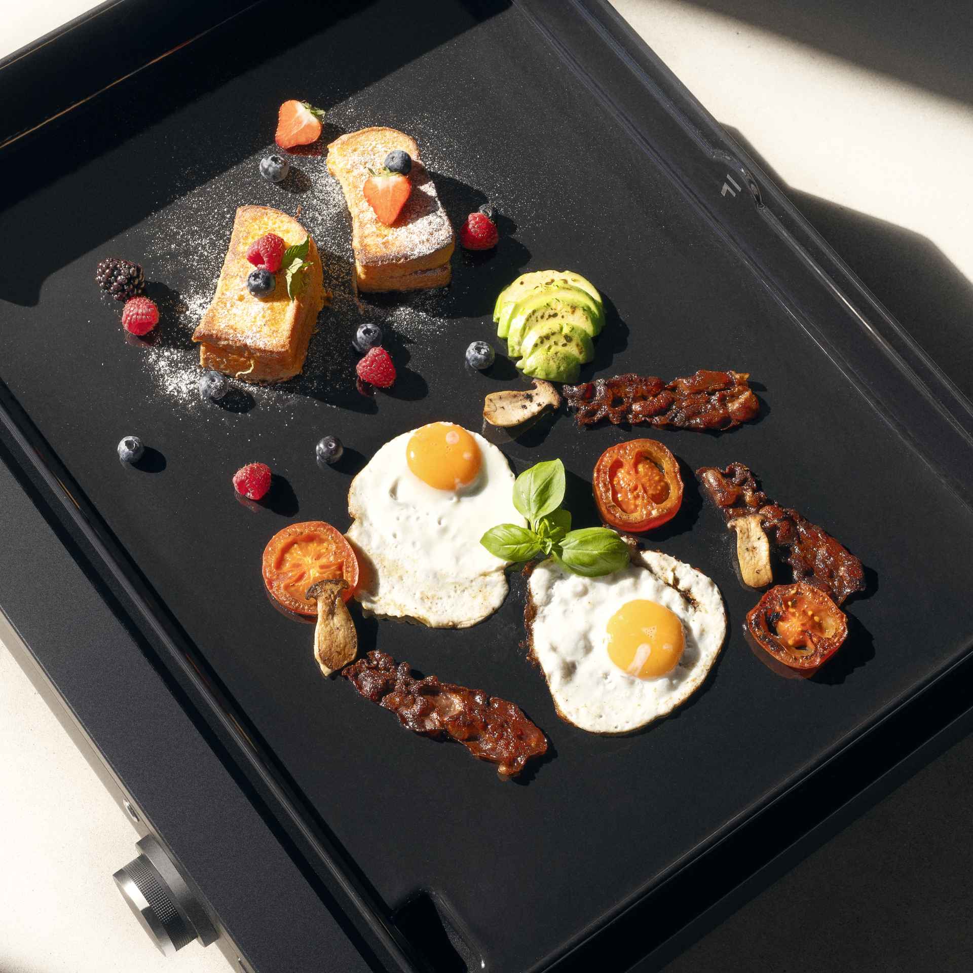 Plancha Edition One Plancha Edition One Model 60 cm Elektro