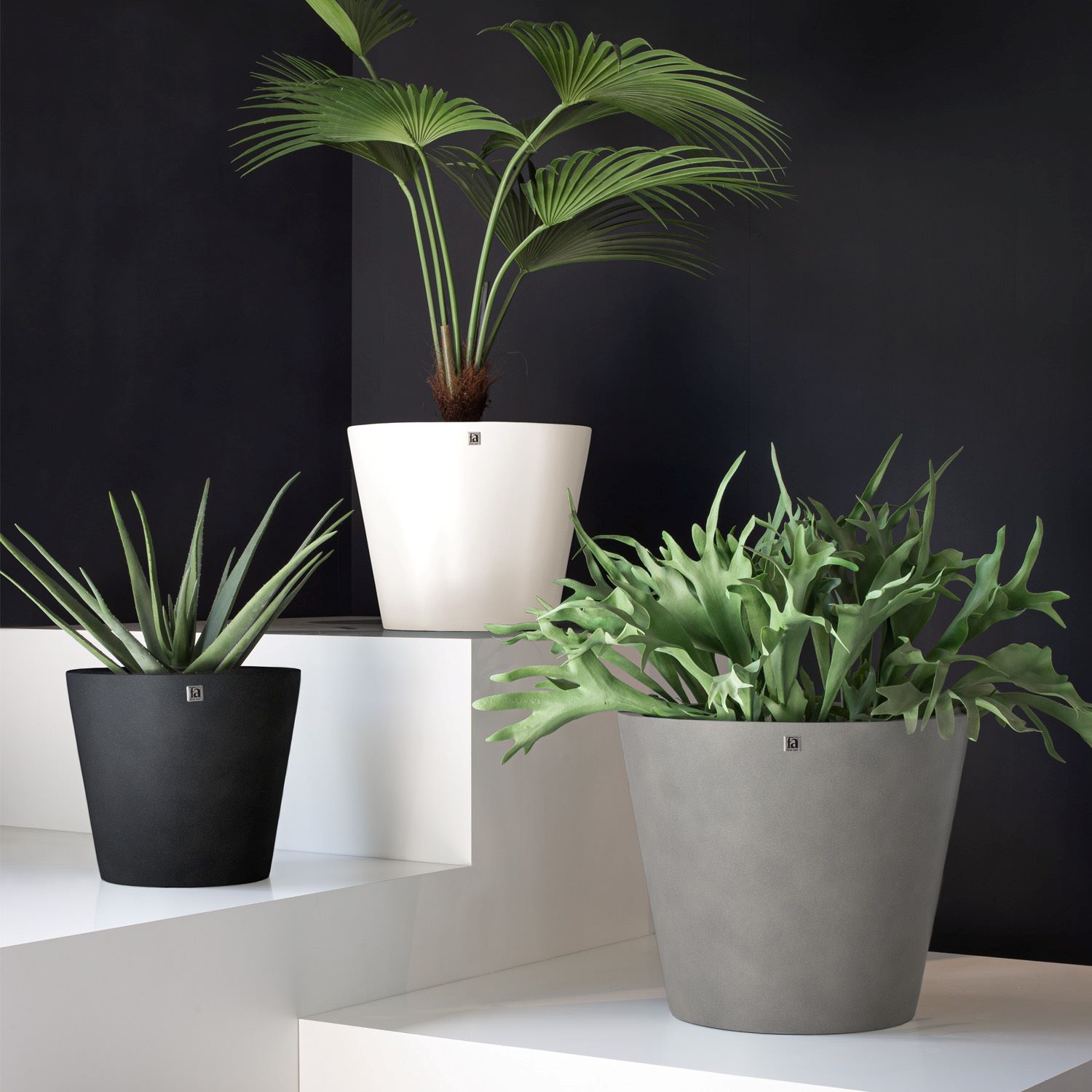 Conicial Blumenkübel Conicial Blumenkübel