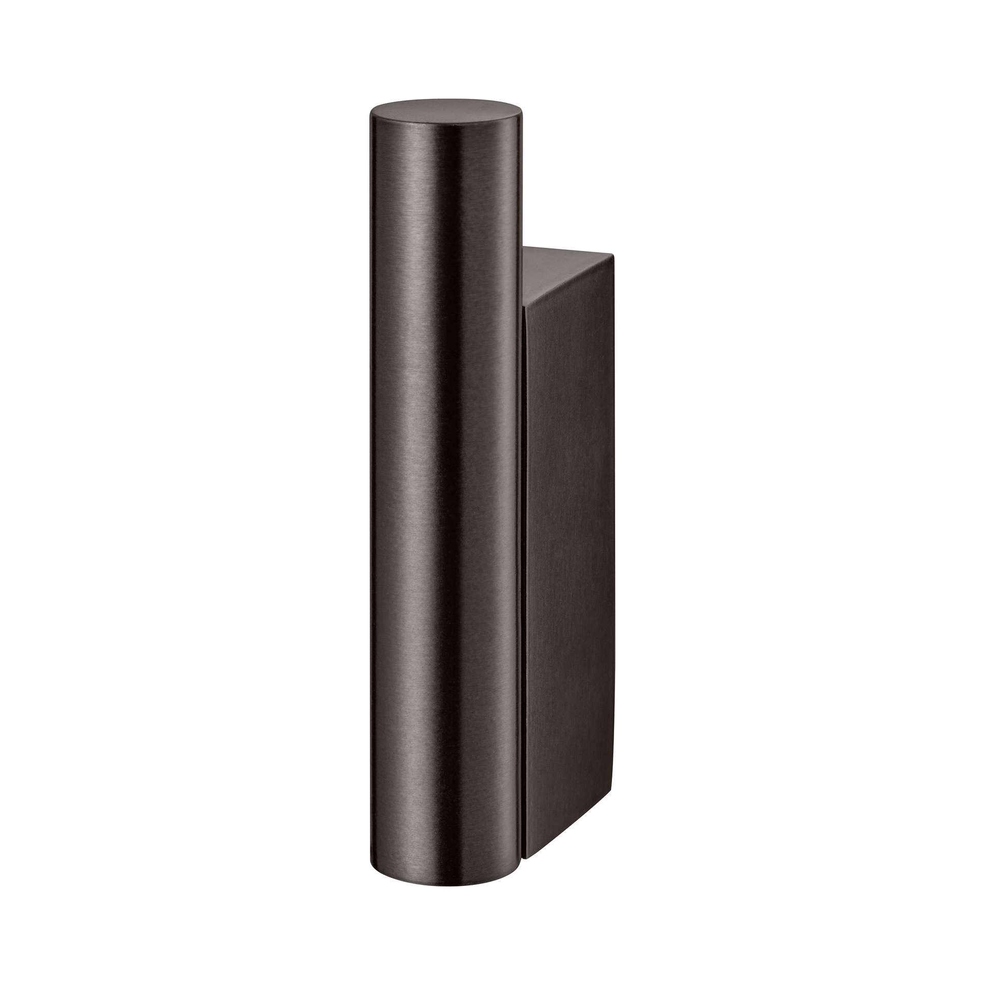 MODO - Wandhaken Edelstahl Burned Metal