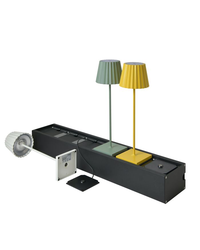 Ladestation für 6 Tischleuchten Troll Ladestation für 6 Tischleuchten Troll