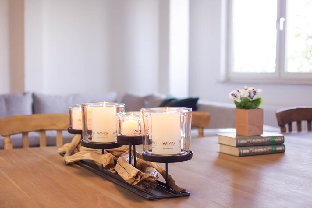 Leuchter Lincoln natural Länge 45 cm Leuchter Lincoln natural Länge 45 cm