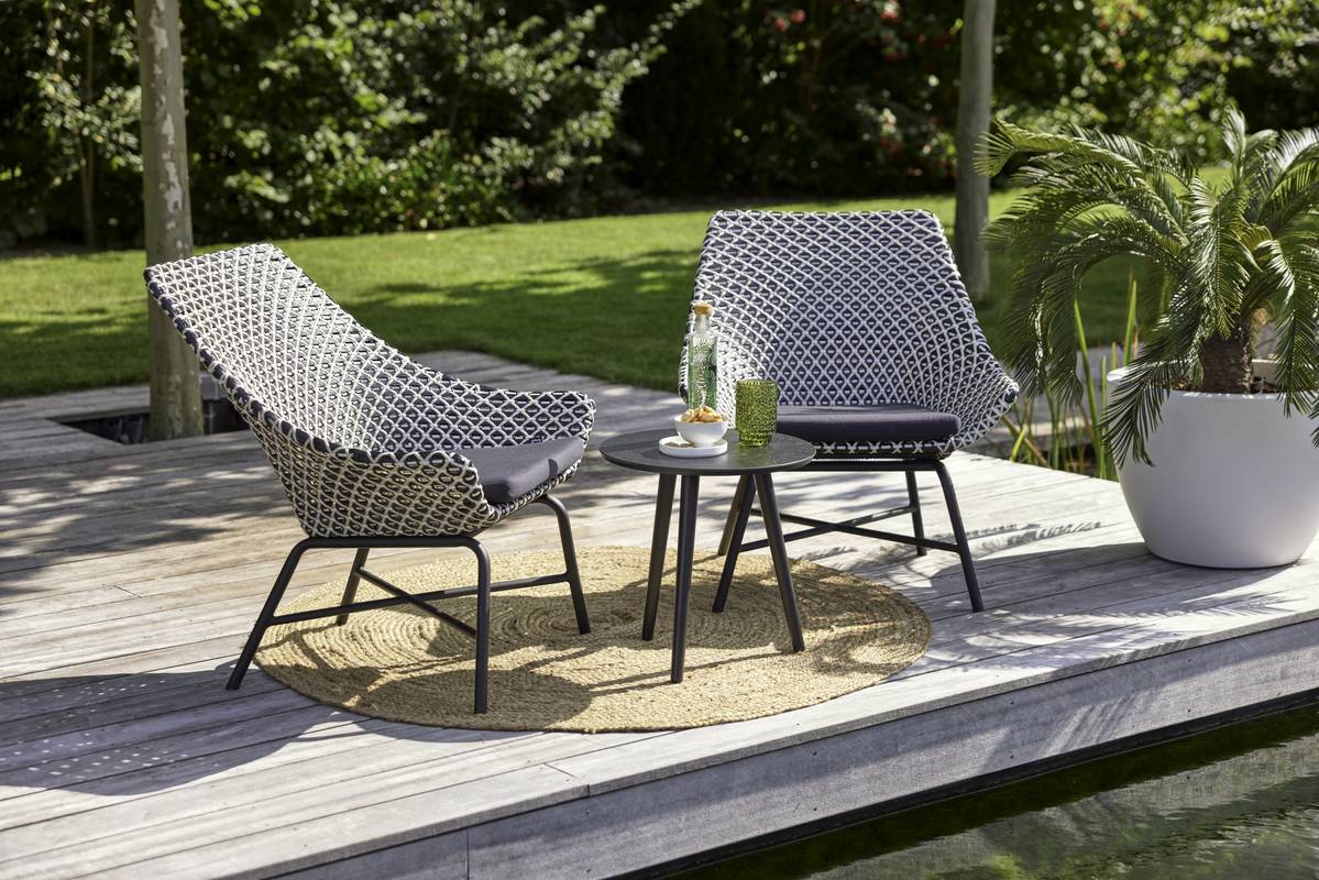 Delphine Outdoor Loungesessel Delphine Outdoor Loungesessel