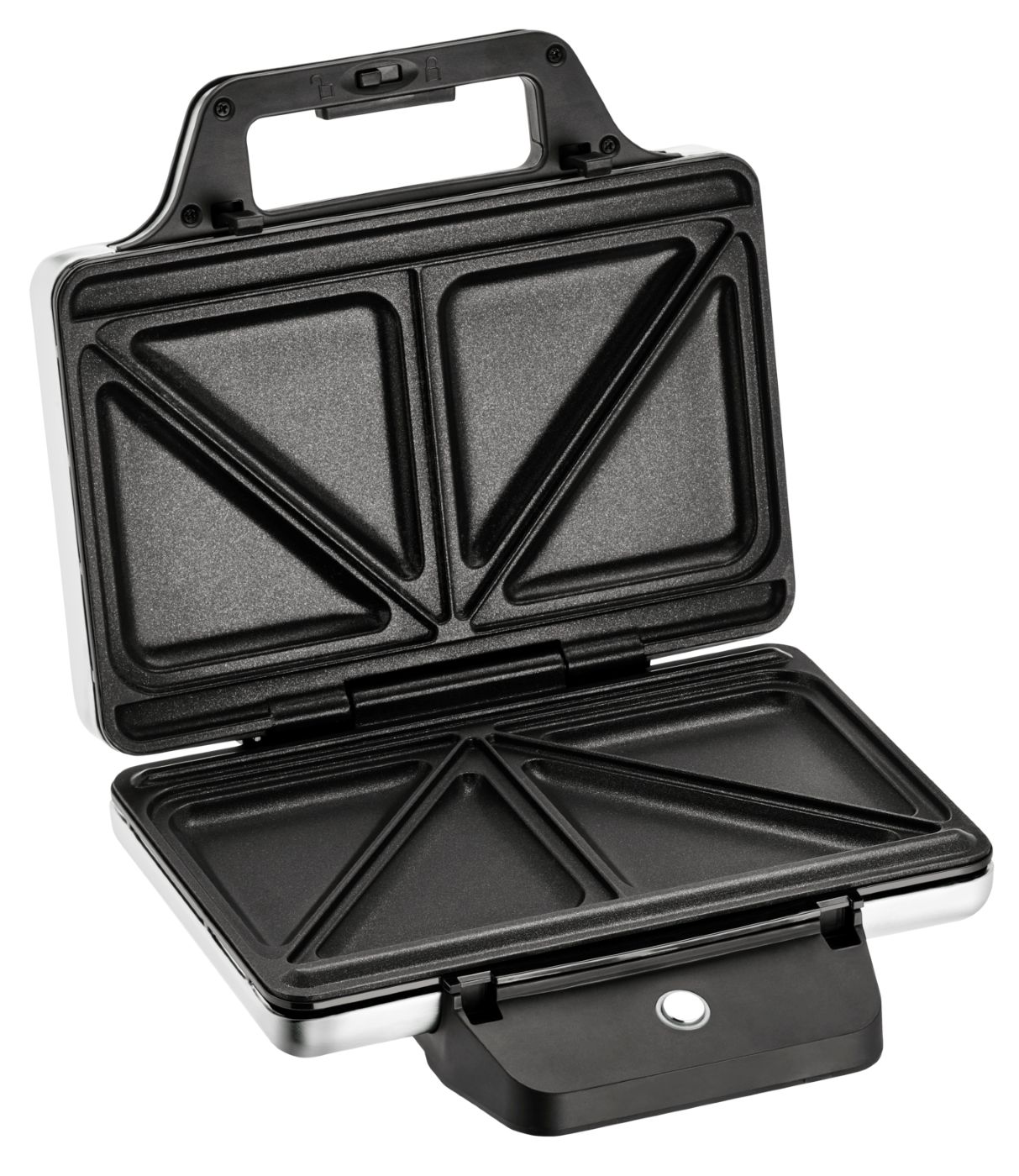 Lono Sandwich-Toaster XXL mit höhenverstellbarer Toastplatte Lono Sandwich-Toaster XXL mit höhenverstellbarer Toastplatte