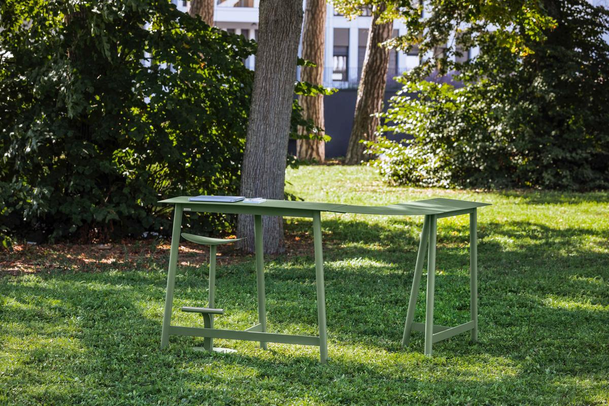 Bolder Theke Garden-Office Modular latte Beige