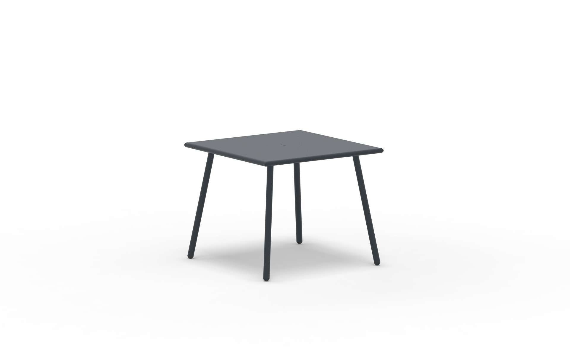 Roma Esstisch Outdoor Metall Antikgrau 90 x 90 cm Rechteckig Roma Esstisch Outdoor Metall Antikgrau 90 x 90 cm Rechteckig