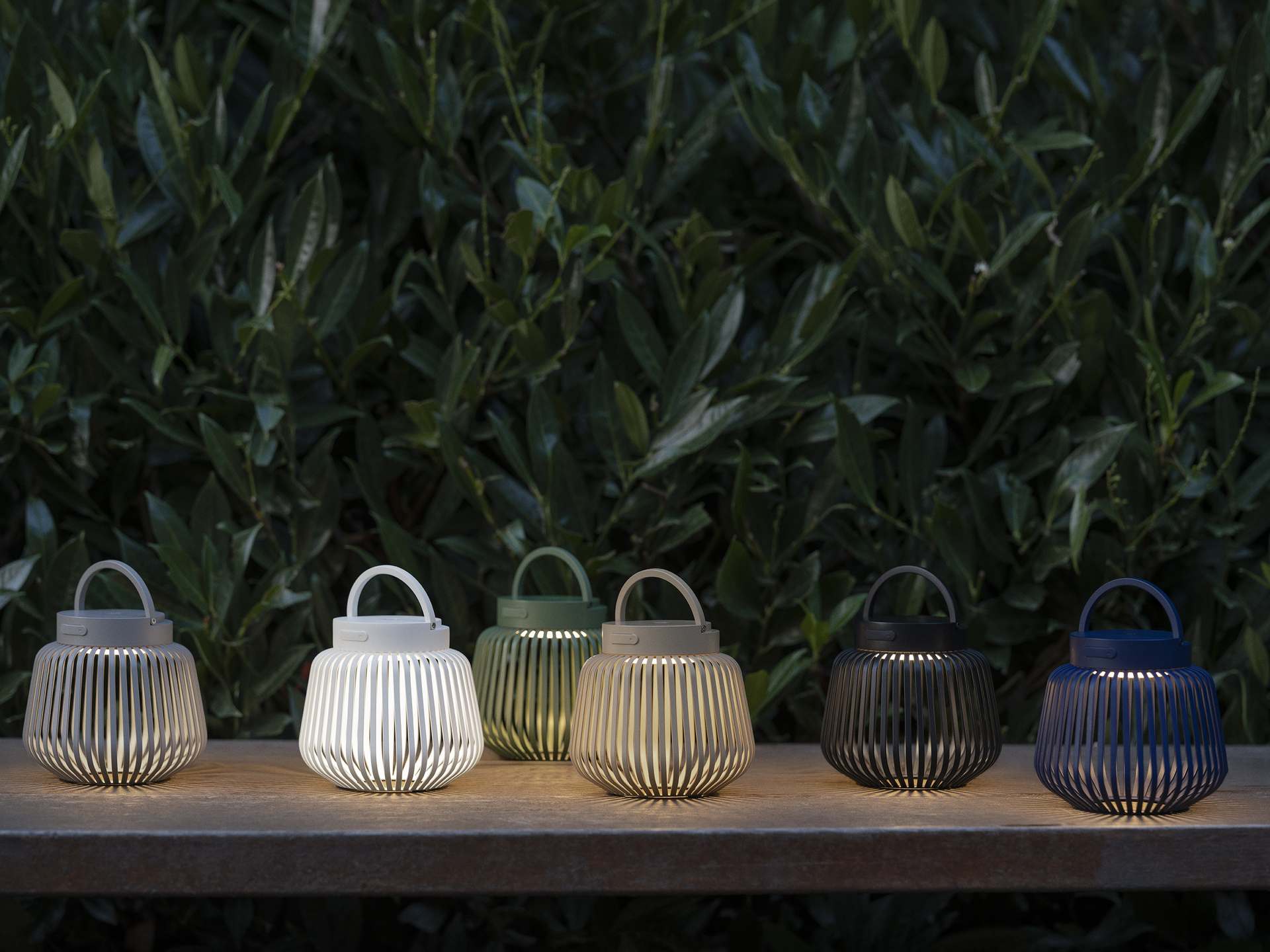 Kleine tragbare LED-Lampe LITO XS Agave Green