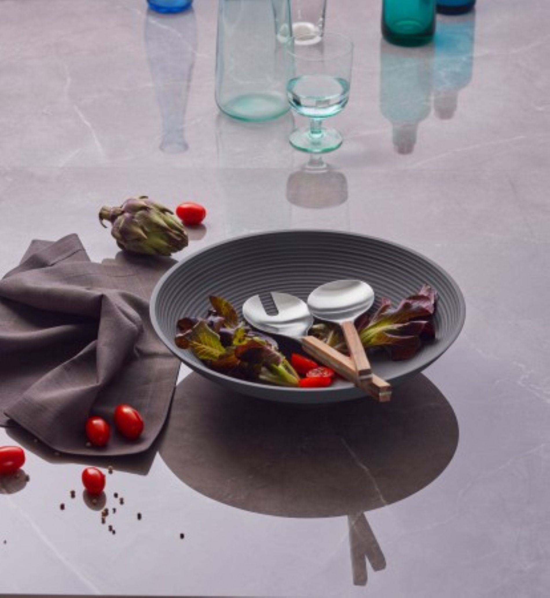 Brick Salatbesteck 2-teilig