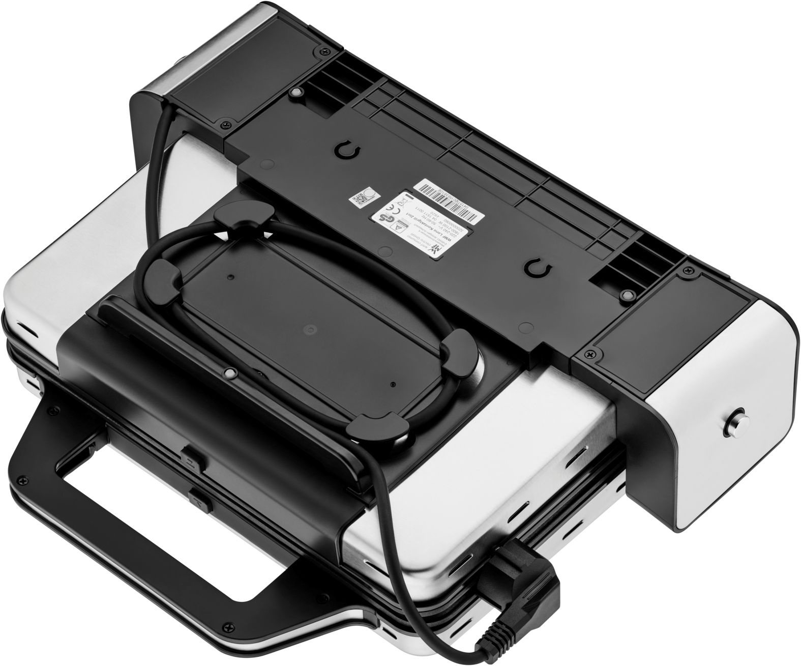 Lono 2in1 Kontaktgrill mit Vario-Flex-Grillplatte, 2.100 Watt