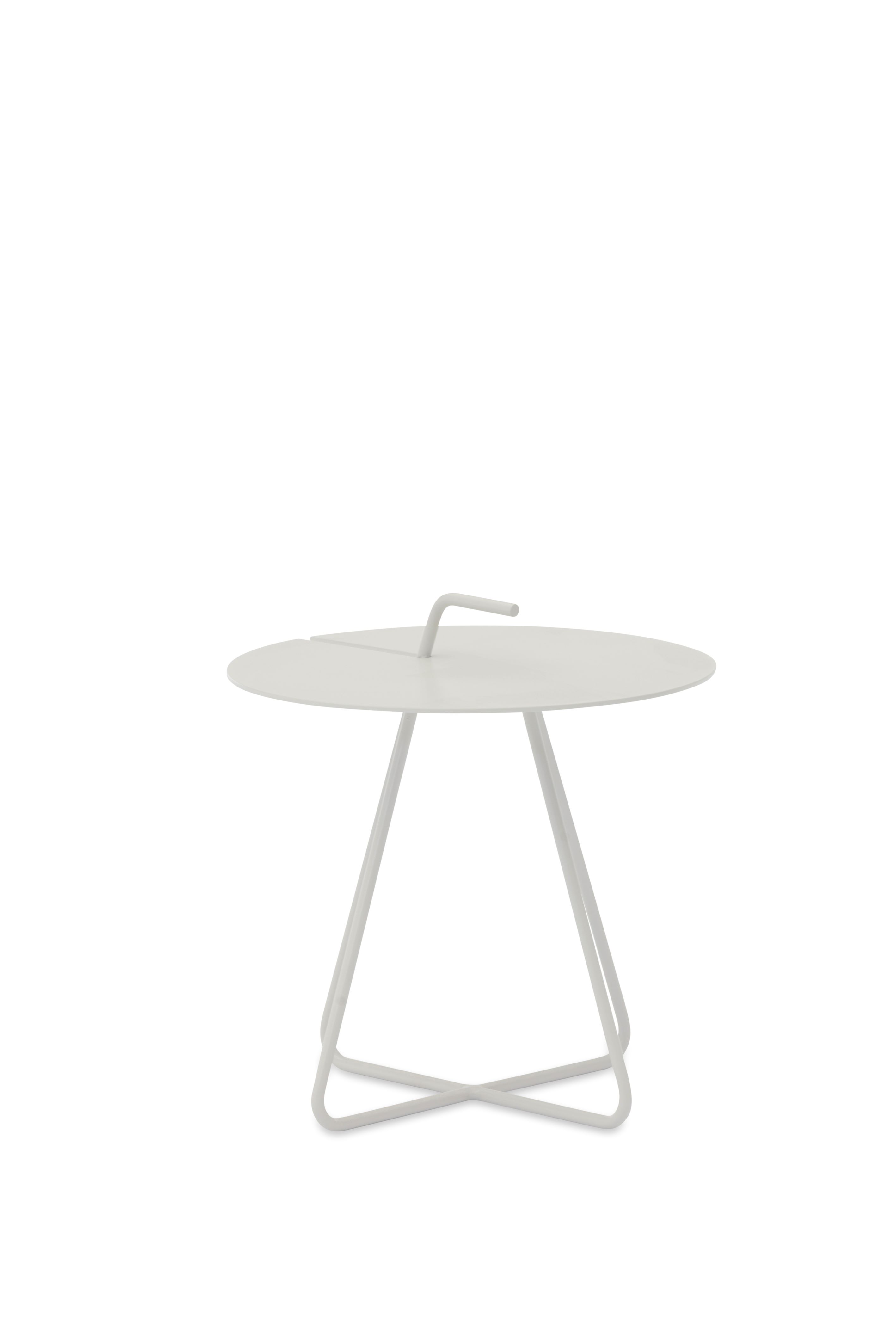 Hook moderener Beistelltisch Outdoor Mokka