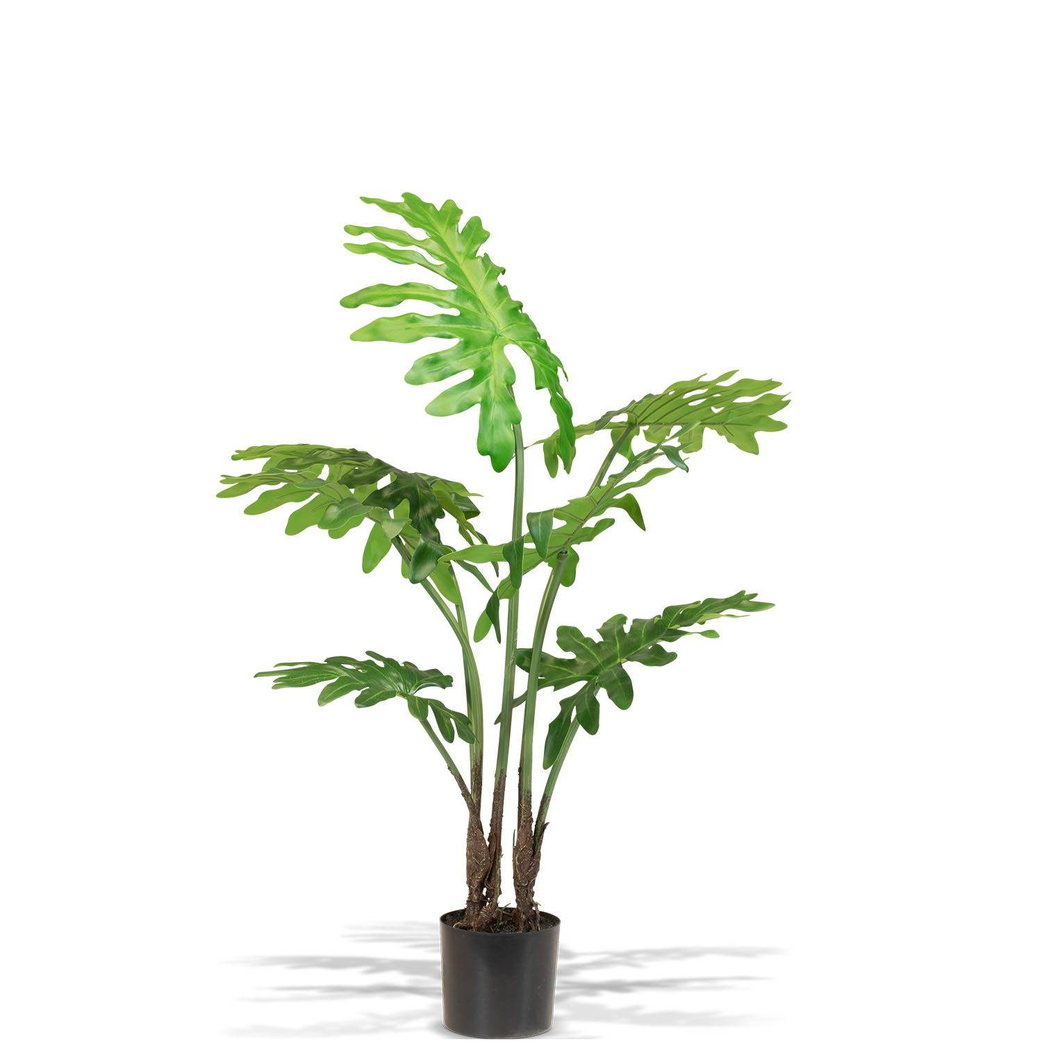 Grüner Baum-Philodendron Kunstpflanze 85 cm Grüner Baum-Philodendron Kunstpflanze 85 cm