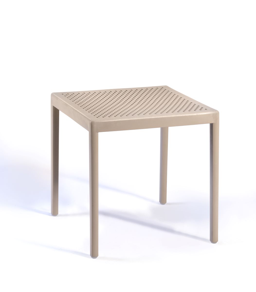 Minush stapelbarer Outdoor Kaffeetisch sand Minush stapelbarer Outdoor Kaffeetisch sand